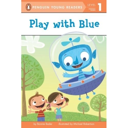 PLAY WITH BLUE - LEVEL 1 - PUFFIN YOUNG READERS