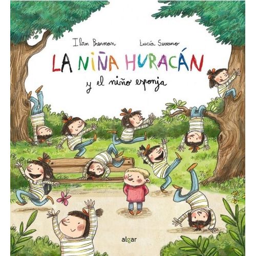 LA NIÑA HURACAN Y EL NIÑO ESPONJA