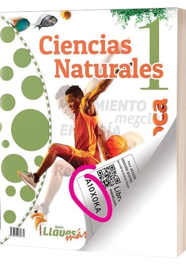 CIENCIAS NATURALES 1 - SERIE LLAVES MAS