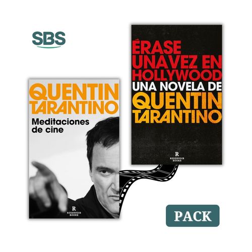 PACK TARANTINO - ERASE UNA VEZ EN HOLLYWOOD + MEDITACIONES D