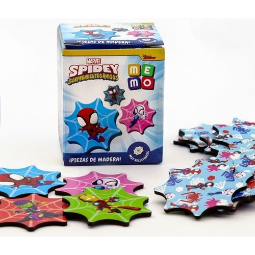 ME MO - SPIDEY Y SUS SOPRENDENTES AMIGOS - DISNEY - PIXAR