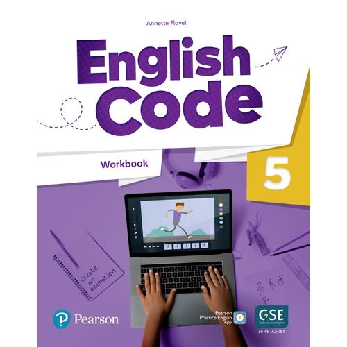 ENGLISH CODE 5 AMERICAN - WORKBOOK + AUDIO QR CODE