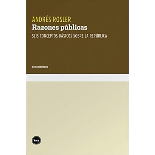 RAZONES PUBLICAS - ANDRES ROSLER
