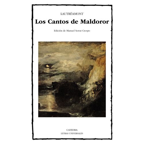 LOS CANTOS DE MALDOROR - CONDE DE LAUTREAMONT
