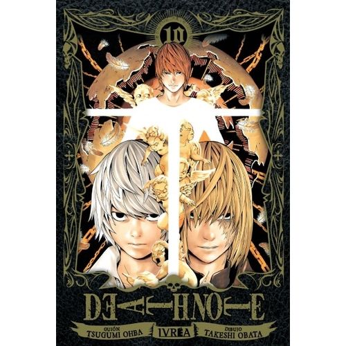 DEATH NOTE 10 - TSUGUMI OHBA - TAKESHI OBATA