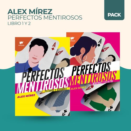 PACK ALEX MIREZ - PERFECTOS MENTIROSOS 1 Y 2 - 2 LIBROS