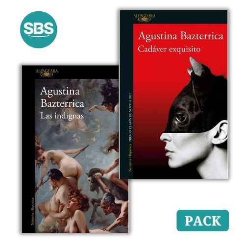 CADAVER EXQUISITO + LAS INDIGNAS - 2 LIBROS