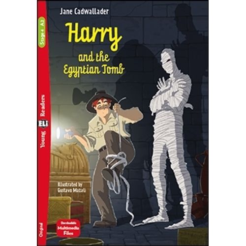 HARRY AND THE EGYPTIAN TOMB - YOUNG HUB READERS 4 (A2)
