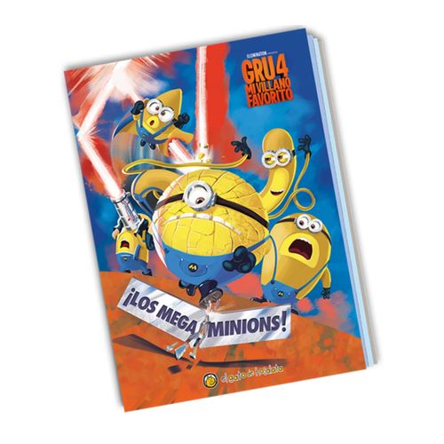 LOS MEGA MINIONS - MI VILLANO FAVORITO 4