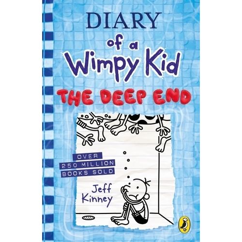 DIARY OF A WIMPY KID: THE DEEP END - BOOK 15