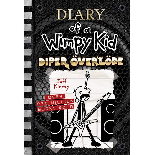 DIARY OF A WIMPY KID 17 -  DIPER ÖVERLÖDE - JEFF KINNEY