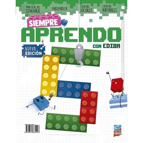 SIEMPRE APRENDO CON EDIBA 5 - AREAS INTEGRADAS