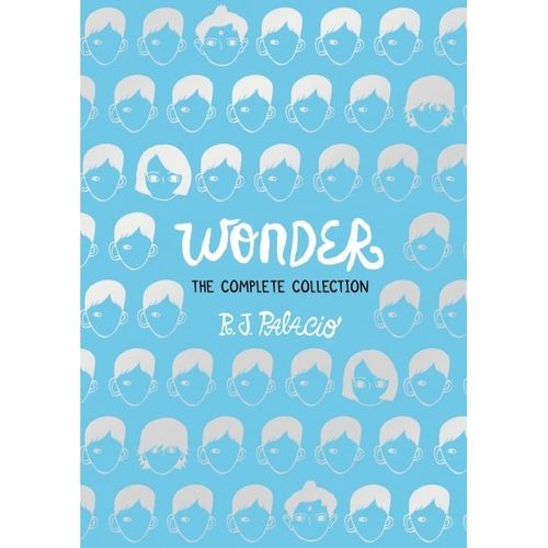 WONDER - THE COMPLETE COLLECTION - R J PALACIO
