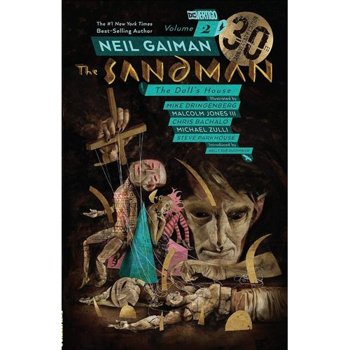 SANDMAN VOL. 2: THE DOLL'S HOUSE - NEIL GAIMAN