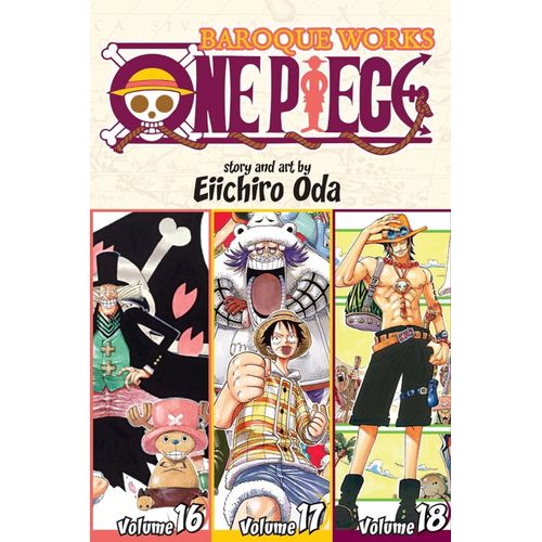 ONE PIECE - BAROQUE WORKS - 16 - 17 - 18 - EIICHIRO ODA