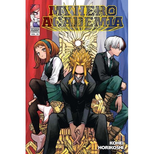 MY HERO ACADEMIA - SHONEN JUMP COMICS Nº 39 - HORIKOSHI