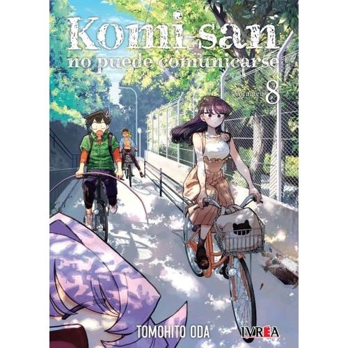 KOMI-SAN NO PUEDE COMUNICARSE 8 - TOMOHITO ODA