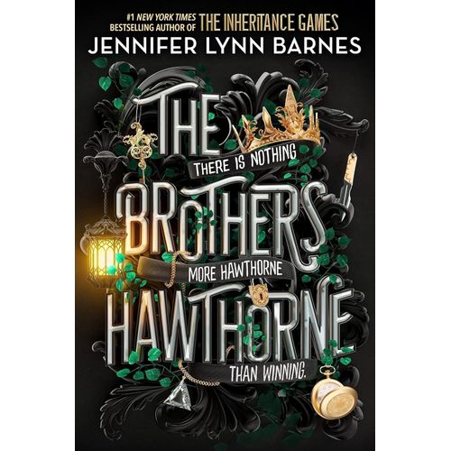 THE BROTHERS HAWTHORNE - THE INHERITANCE GAMES 4 - BARNES