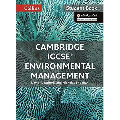 CAMBRIDGE IGCSE ENVIRONMENTAL MANAGEMENT - SB