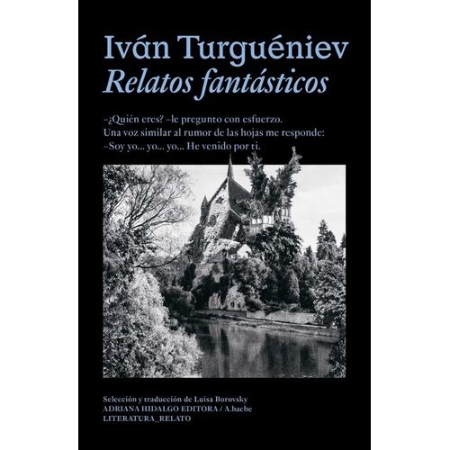 RELATOS FANTASTICOS - IVAN S. TURGUENIEV