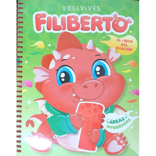 FILIBERTO 1 - EL LIBRO DEL DRAGON