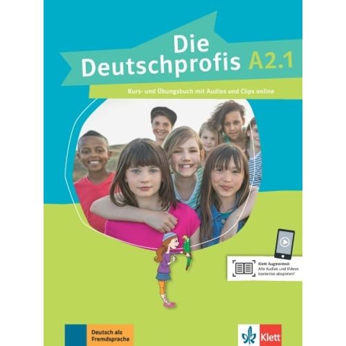 DIE DEUTSCHPROFIS A2.1 - KURSBUCH + UBUNGSBUCH + AUDIO ONLIN