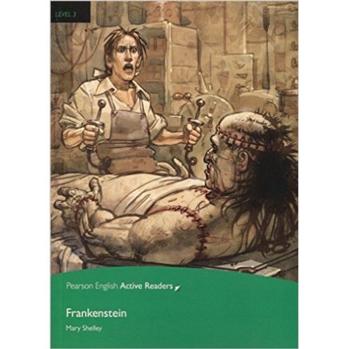 FRANKENSTEIN + CD-ROM - PENGUIN ACTIVE READING LEVEL 3