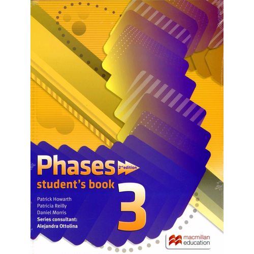 PHASES 3 (2ND.EDITION) - STUDENT'S BOOK