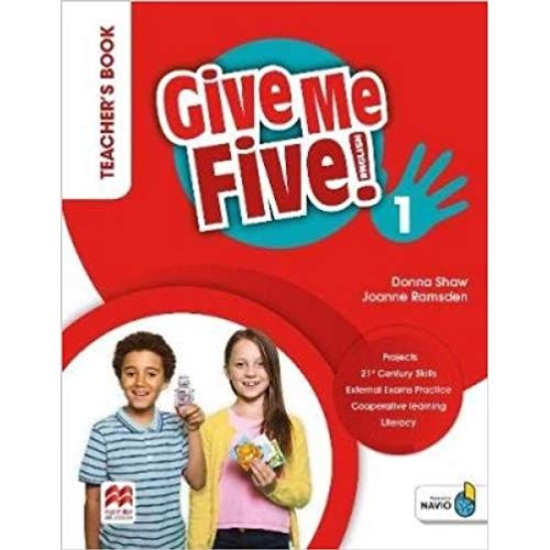 GIVE ME FIVE 1 - TEACHER'S BOOK