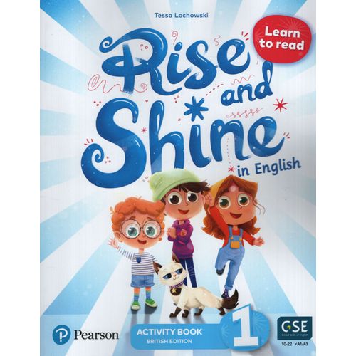 RISE AND SHINE IN ENGLISH 1 - LEARN TO READ (IMPRENTA MAYUSC RISE AND SHINE IN ENGLISH 1 - LEARN TO READ (IMPRENTA MAYUSC
