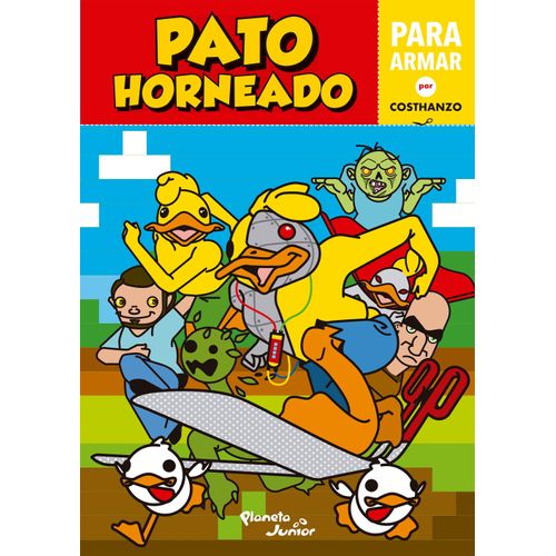 PATO HORNEADO PARA ARMAR - ANDRES MARTI