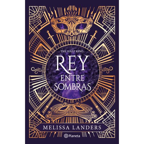 REY ENTRE SOMBRAS - THE HALF KING - MELISSA LANDERS