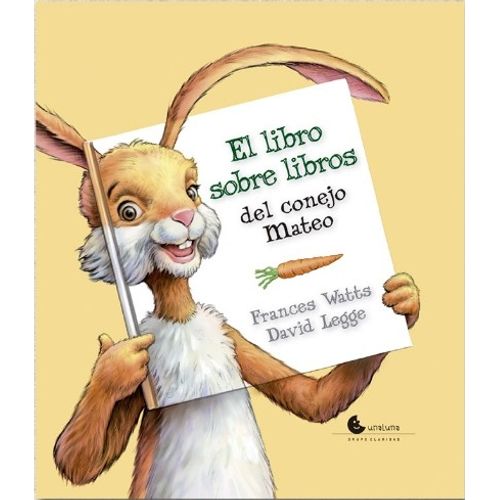 EL LIBRO SOBRE LIBROS DEL CONEJO MATEO - ALGO MAS QUE CUENTO
