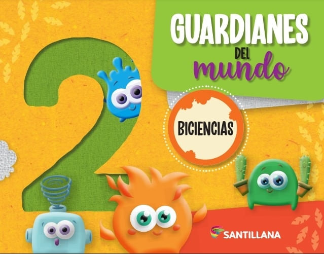 GUARDIANES DEL MUNDO 2 - BICIENCIAS - SANTILLANA