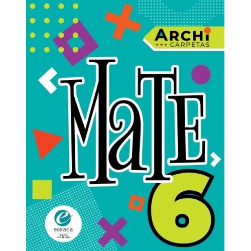 MATE 6 - ARCHI CARPETAS