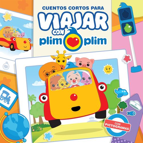 CUENTOS CORTOS PARA VIAJAR CON PLIM PLIM