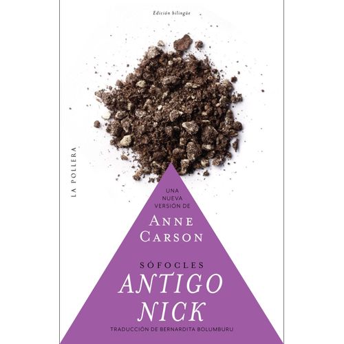 ANTIGO NICK - ANNE CARSON
