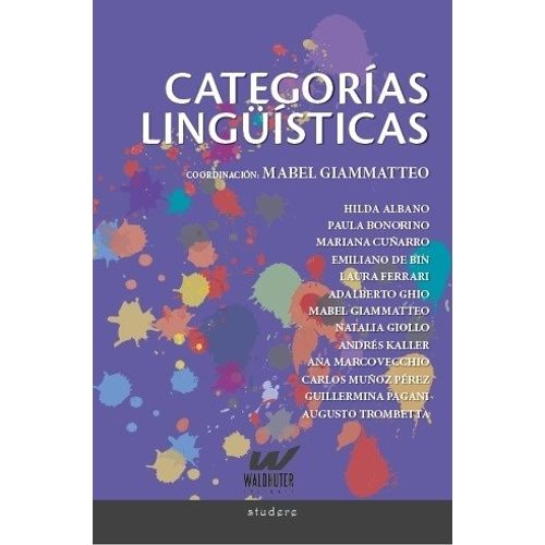 CATEGORIAS LINGUISTICAS - MABEL GIAMMATTEO