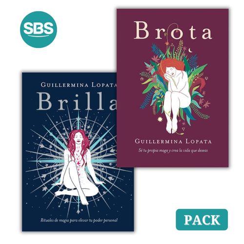 PACK LOPATA - BROTA + BRILLA -  2 LIBROS