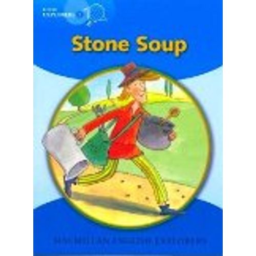 STONE SOUP - MACMILLAN ENGLISH LITTLE EXPLORERS B (BIG BOOK)