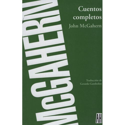 CUENTOS COMPLETOS - JOHN MCGAHERN