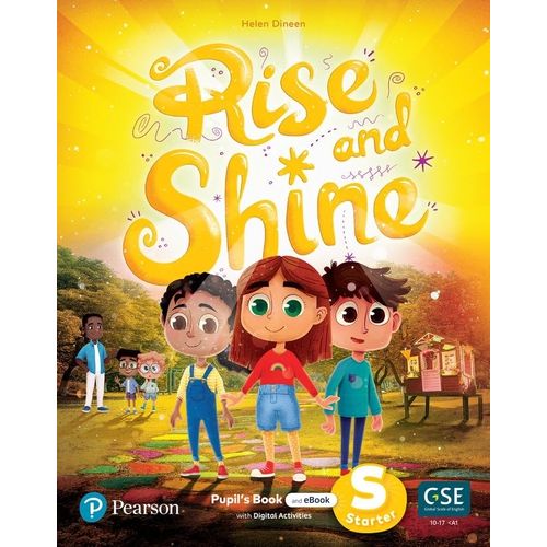 RISE AND SHINE 0 STARTER - PUPIL'S BOOK WITH EBOOK AND DIGIT