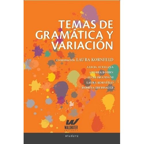 TEMAS DE GRAMATICA Y VARIACION