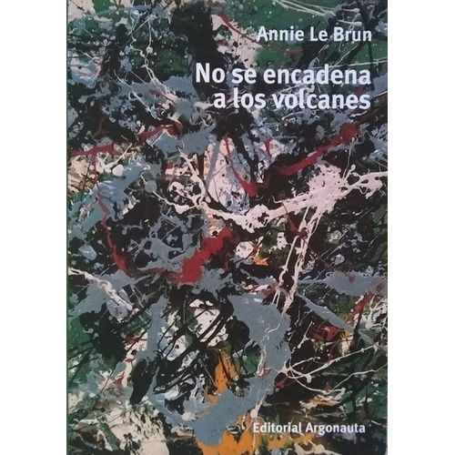 NO SE ENCADENA A LOS VOLCANES - ANNE LE BRUN