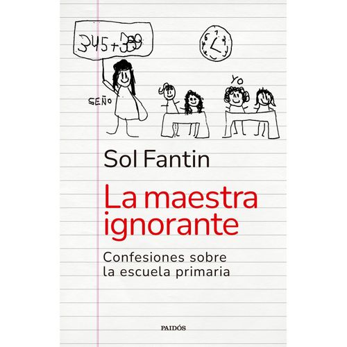 LA MAESTRA IGNORANTE - SOL FANTIN