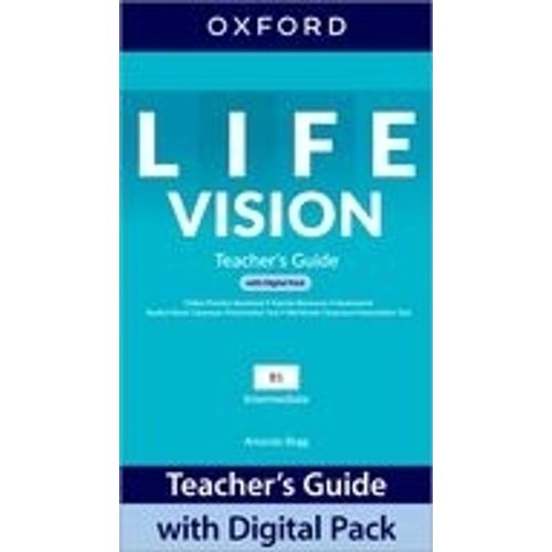 LIFE VISION INTERMEDIATE - TEACHER'S GUIDE W/DIGITAL PACK