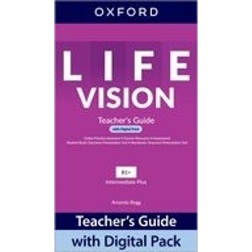 LIFE VISION INTERMEDIATE PLUS - TEACHER'S GUIDE W/DIGITAL PA