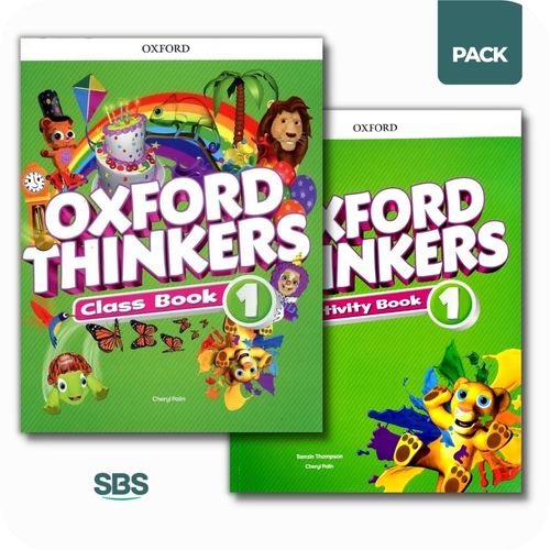 OXFORD THINKERS 1 - STUDENT'S BOOK + WORKBOOK - 2 LIBROS