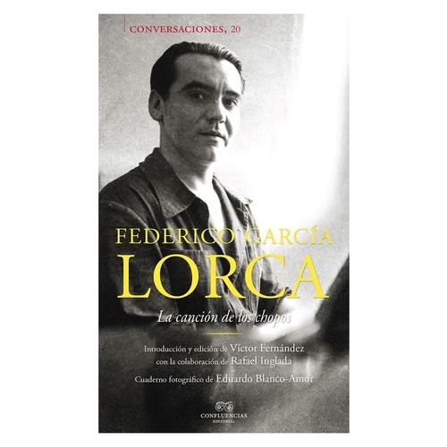 FEDERICO GARCIA LORCA - CONVERSACIONES 20 - FEDERICO GARCIA