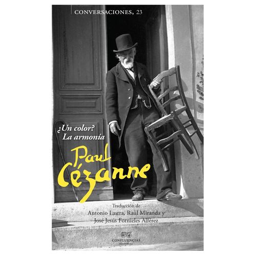 PAUL CEZANNE - ¿UN COLOR? LA ARMONIA - CONVERSACIONES 23